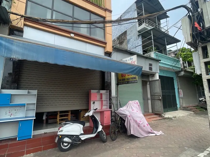 Nhà mặt phố Nguyễn Đức Thuận 104m2, vỉa hè rộng, kinh doanh tốt... Bán nhà mặt phố tại Gia Lâm, Hà Nội 01