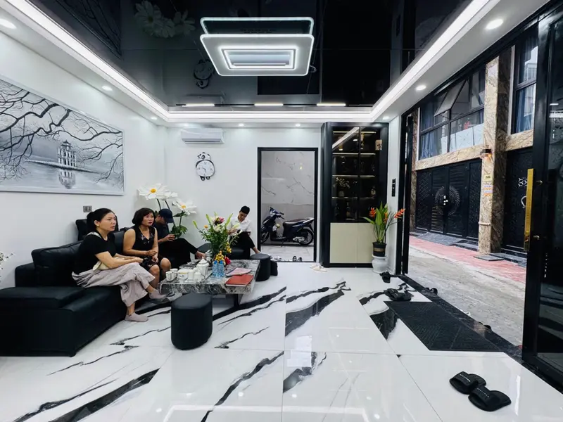 Nhà Lô Góc 6 Tầng, Thang Máy, Full Nội Thất 5 Sao tại Hoàng Mai... Bán nhà riêng tại Tương Mai, Hà Nội 01