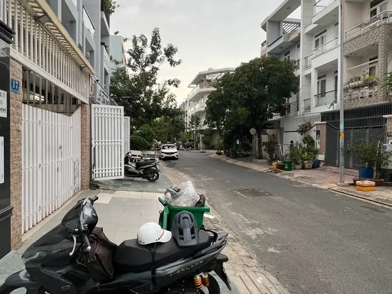 Nhà Mặt phố- KDC Phước Kiển-Nhà Bè DT90m2 MT5m 4 tầng, giá 14,5 tỷ... Bán nhà mặt phố tại Nhà Bè, Hồ Chí Minh 01