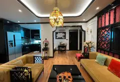 Căn hộ góc tuyệt đẹp ngay trung tâm Tây Hồ, tặng full nội thất phong cách Indochine... Bán căn hộ chung cư tại Phú Thượng, Hà Nội 02