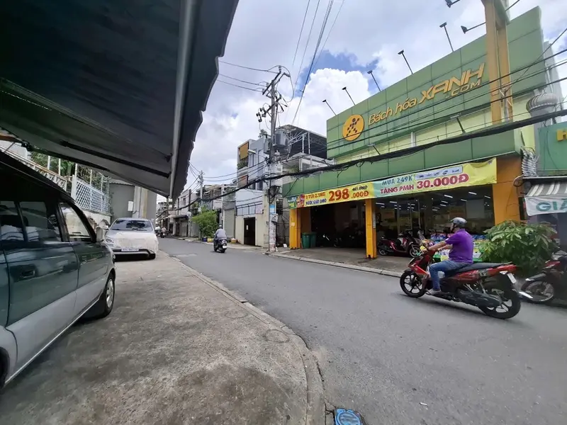 Nhà mặt tiền đắc địa gần sân bay Tân Bình giá sốc... Bán nhà mặt phố tại Tân Sơn Hòa, Hồ Chí Minh 01