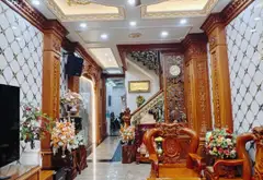 MẶT TIỀN VỪA Ở VỪA KINH DOANH 4 TẦNG 96m2 - THANG MÁY XỊN SÒ NỘI THẤT CAO CẤP -11ty nhỉnh... Bán nhà mặt phố tại Bình Hưng Hòa, Hồ Chí Minh 01