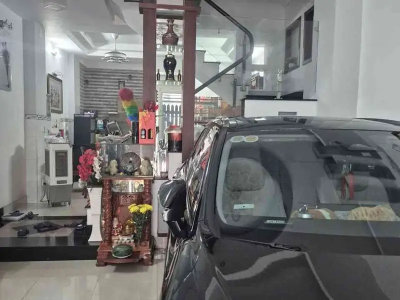 Nhà Tây Thạnh 4 Tầng Đẹp, Hẻm Xe Hơi Rộng Thoáng... Bán nhà riêng tại Tây Thạnh, Hồ Chí Minh 01