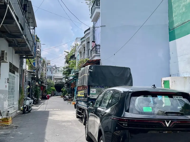Bán nhà 2 tầng, 4 phòng ngủ tại Tân Bình, diện tích 66m2... Bán nhà riêng tại Tân Sơn, Hồ Chí Minh 01