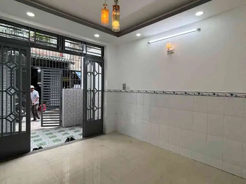 Nhà Riêng Hai Tầng Gần Emart Phan Huy Ích, Không Gian Sống Tinh Tế Và Riêng Tư... Bán nhà riêng tại An Hội Tây, Hồ Chí Minh 01