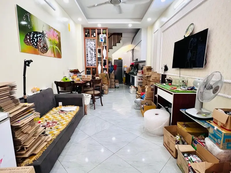 SIÊU PHẨM VIEW THOÁNG VĨNH VIỄN - NHÀ XÂY ĐỘC LẬP KIÊN CỐ - KINH DOANH ONLINE - CÁCH VÀNH ĐAI 5M... Bán nhà riêng tại Hoàng Mai, Hà Nội 01
