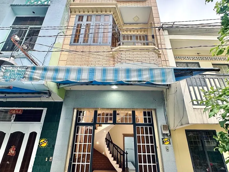 Bán nhà 4 tầng hẻm oto Âu Cơ 5.58 tỷ... Bán nhà riêng tại Tân Phú, Hồ Chí Minh 01