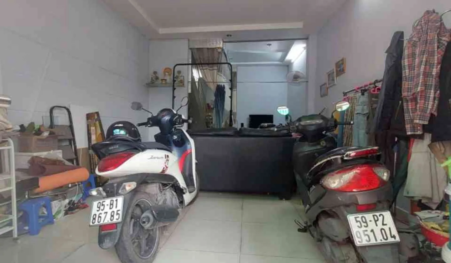 Nhà mặt tiền rộng 9.5m Nơ Trang Long, cơ hội đầu tư tuyệt vời... Bán nhà riêng tại Bình Lợi Trung, Hồ Chí Minh 01