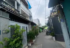 Bán nhà riêng 3 tầng trương trình hội phường 16 quận 8, diện tích 38.4m2, giá 6.6 tỷ... Bán nhà riêng tại Phú Định, Hồ Chí Minh 01