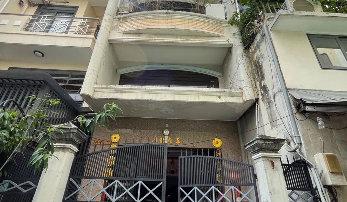 Bán nhà riêng 5 tầng hướng Nam tại Tạ Uyên, Quận 11, diện tích 78.1m2... Bán nhà riêng tại Minh Phụng, Hồ Chí Minh 01