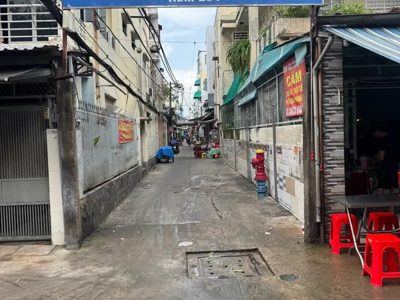Nhà hẻm ô tô - 2 tầng - 93m2 - Dòng tiền ổn định - Nhà nở hậu tài lộc - Chào 9T nhỉnh... Bán nhà riêng tại Khánh Hội, Hồ Chí Minh 01