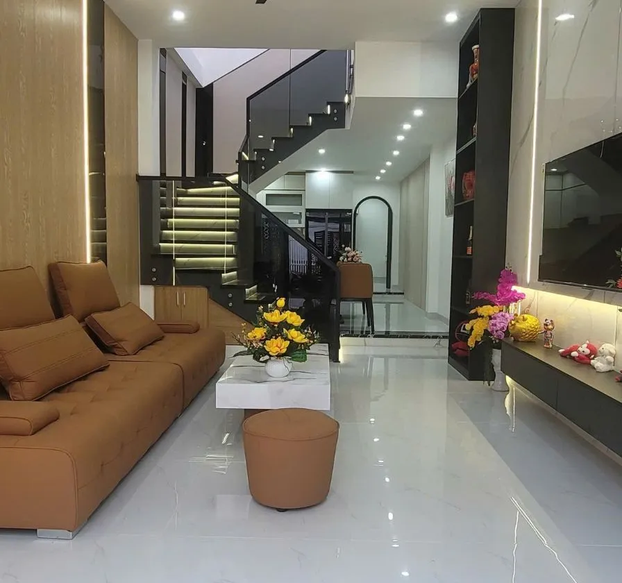 Bán nhà riêng 2 tầng tại kiệt Hoàng Diệu, Hải Châu, nhà thiết kế hiện đại, diện tích 81.2 m²... Bán nhà riêng tại Hải Châu, Đà Nẵng 01