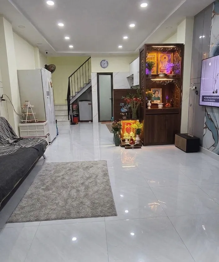 4 TỶ NHỈNH NHÀ MỚI ĐẸP 2 TẦNG HƯƠNG LỘ 2 - HẺM XE HƠI ĐẬU CỬA THÔNG TỨ TUNG- 2PN 2WC... Bán nhà riêng tại Bình Trị Đông, Hồ Chí Minh 01
