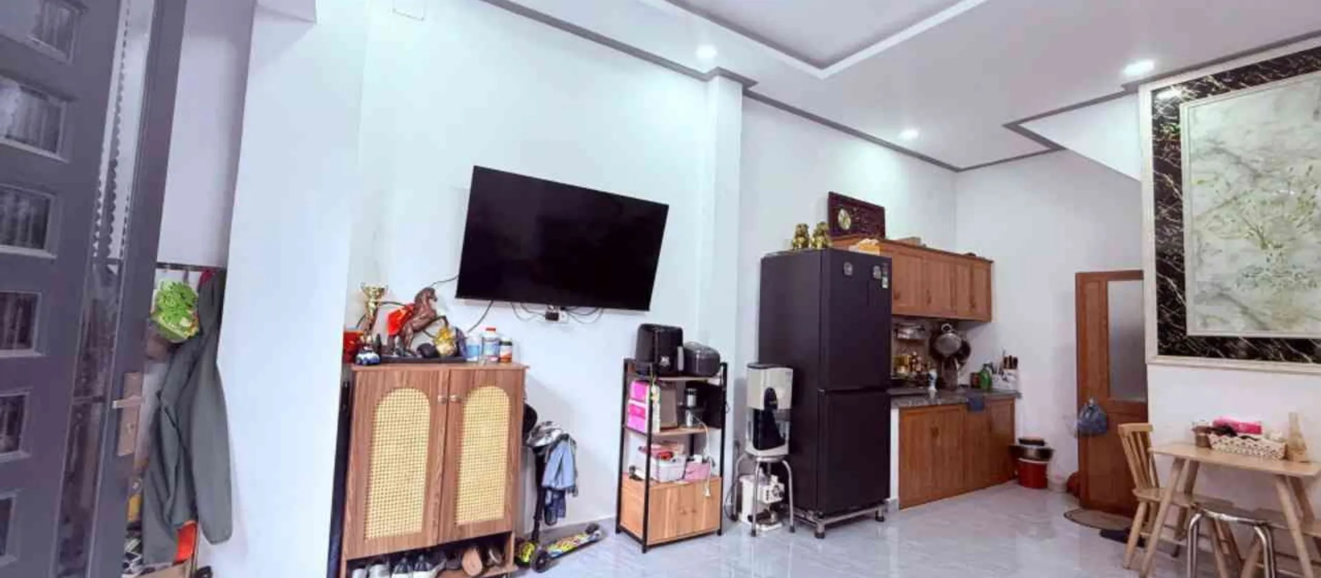 Nhà 3 tầng 3 phòng ngủ phường Tân Sơn, Hồ Chí Minh giá 4,29 tỷ... Bán nhà riêng tại Tân Sơn, Hồ Chí Minh 01