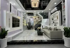 Bán nhà riêng 4 tầng tại Huỳnh Tấn Phát, Nhà Bè, full nội thất, pháp lý rõ ràng... Bán nhà riêng tại Nhà Bè, Hồ Chí Minh 04