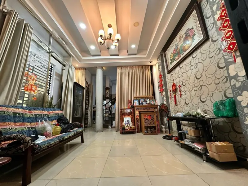 Bán nhà 4 tầng 7 phòng ngủ tại Bình Thạnh giá 10.4 tỷ... Bán nhà riêng tại Gia Định, Hồ Chí Minh 01