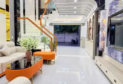 Nhà 5 tầng có gara, 4 phòng ngủ tại Trung Mỹ Tây giá 6,95 tỷ... Bán nhà riêng tại Trung Mỹ Tây, Hồ Chí Minh 01