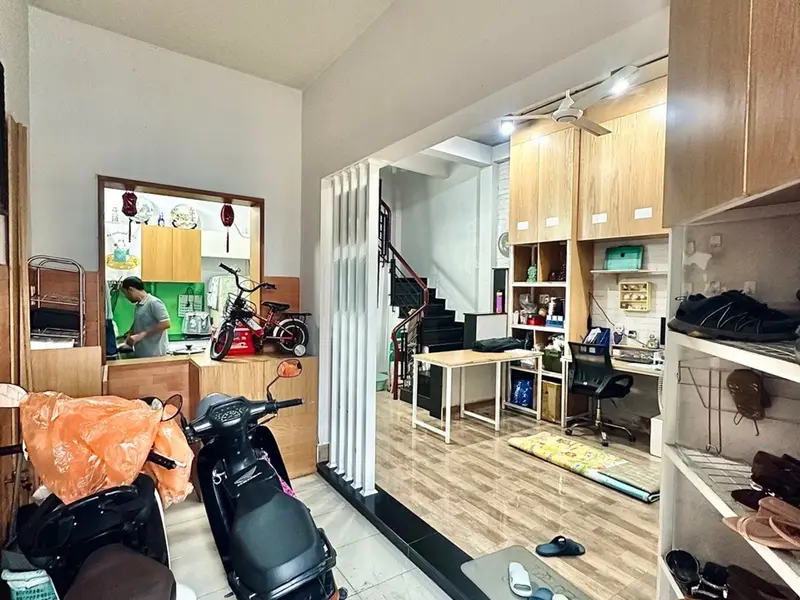 Nhà 4 Tầng Mới Xây Tại Kênh Tân Hoá, Vị Trí Giao Thông Thuận Tiện... Bán nhà riêng tại Tân Phú, Hồ Chí Minh 01