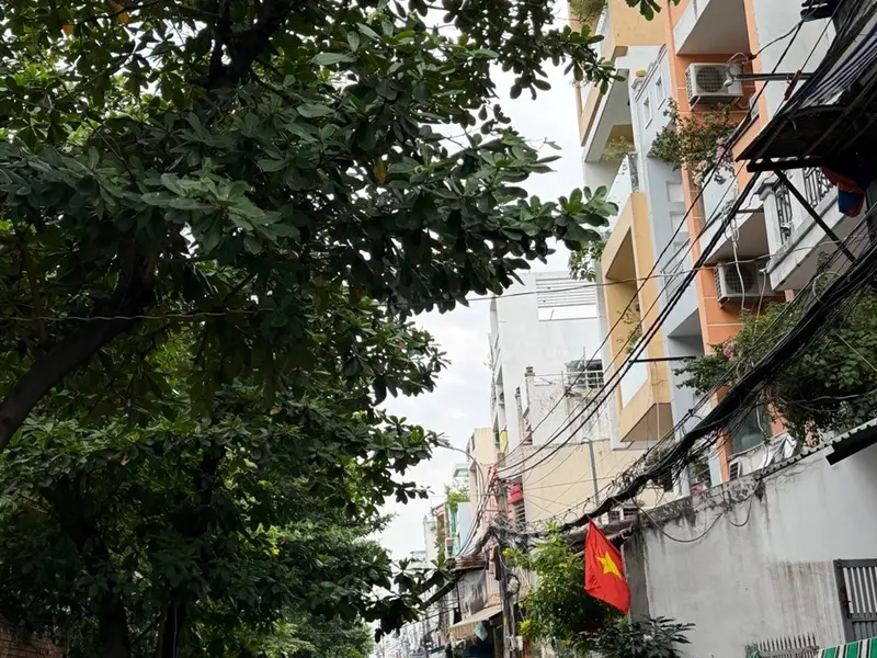 Nhà 4 tầng xinh xắn quận 11 - sống tiện nghi, giá tốt... Bán nhà riêng tại Phú Thọ, Hồ Chí Minh 01