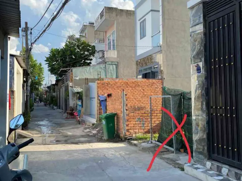 Bán đất vuông 43.9m² tại TX24 Thạnh Xuân Quận 12, hẻm xe hơi thông thoáng... Bán đất tại Thới An, Hồ Chí Minh 01