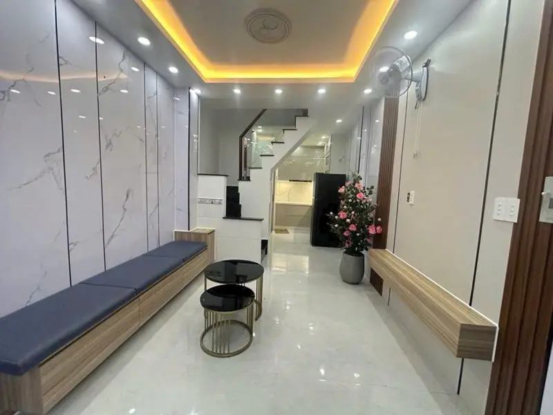 Bán nhà riêng 2 tầng tại phường 17, Gò Vấp, diện tích 25m², nhỉnh 4ty... Bán nhà riêng tại Gò Vấp, Hồ Chí Minh 01