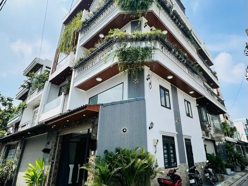 AN HỘI ĐÔNG – ĐƯỜNG SỐ 1 – CĂN GÓC 5 TẦNG – HẺM XE HƠI TRÁNH THÔNG – 5x9M – CHỈ 7.X TỶ... Bán nhà riêng tại An Hội Đông, Hồ Chí Minh 01