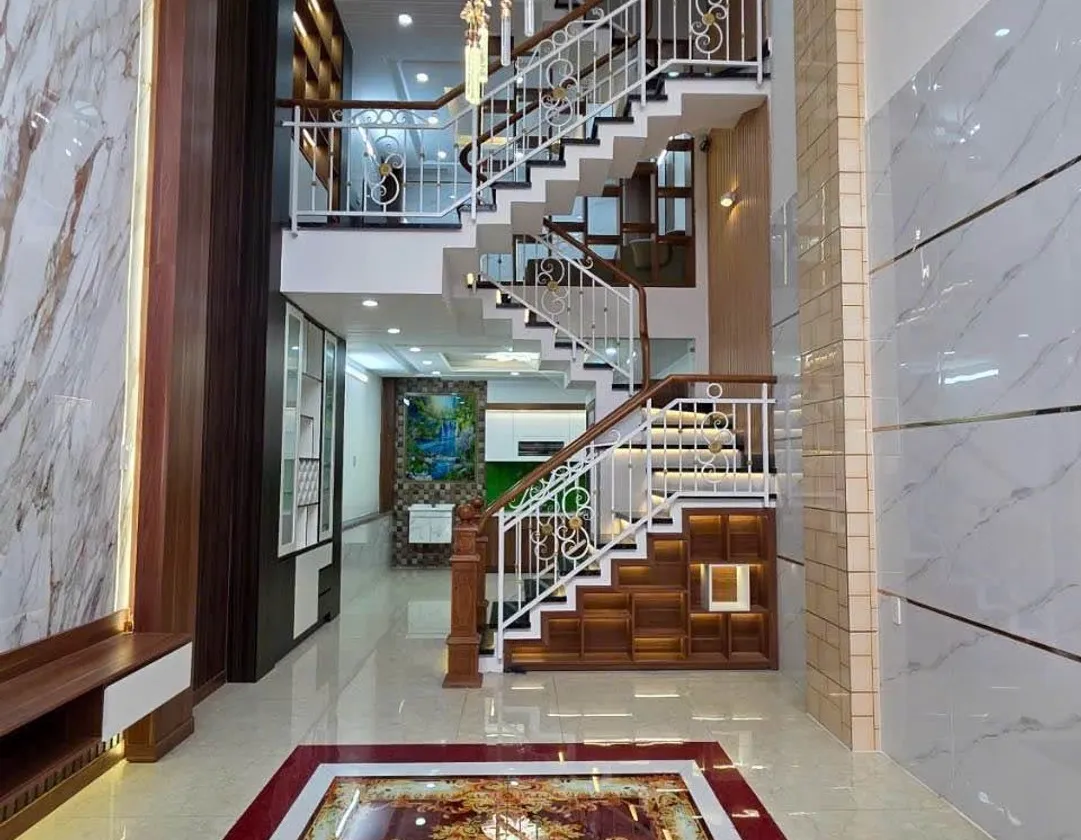 Nhà 5 tầng mới xây 51m2 khu dân trí Tân Phú giá 6.6 tỷ... Bán nhà riêng tại Bình Trị Đông, Hồ Chí Minh 01
