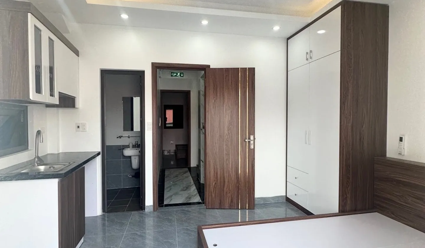 Bán Nhà mới xây MT 4m- 42m2 cho thuê đẹp Trung Kiên, gần BV Lão Khoa, Tây Tựu... Bán nhà riêng tại Tây Tựu, Hà Nội 01