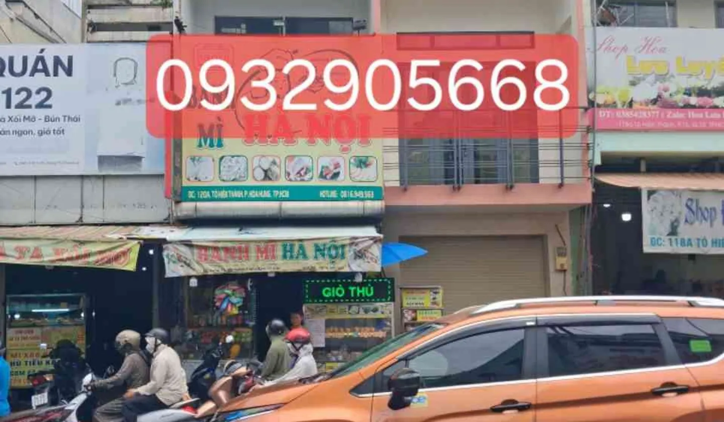 Nhà Phố Kinh Doanh Sầm Uất Quận 10... Bán nhà mặt phố tại Hòa Hưng, Hồ Chí Minh 01