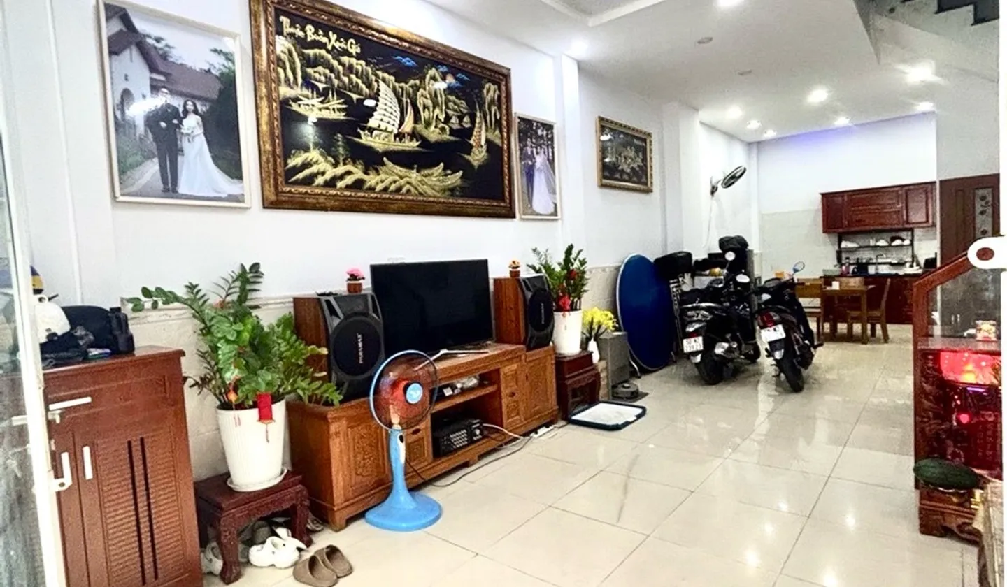 Bán nhà riêng 4 tầng diện tích 58m² hẻm ô tô Hương Lộ 2, Bình Tân... Bán nhà riêng tại Bình Trị Đông, Hồ Chí Minh 01