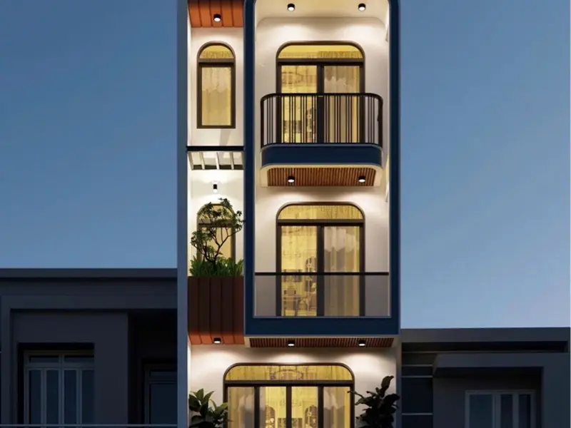 Bán nhà riêng 5 tầng mặt ngõ Nguyễn Cộng Hoà, diện tích 44m2, hướng Tây Bắc... Bán nhà riêng tại An Biên, Hải Phòng 01
