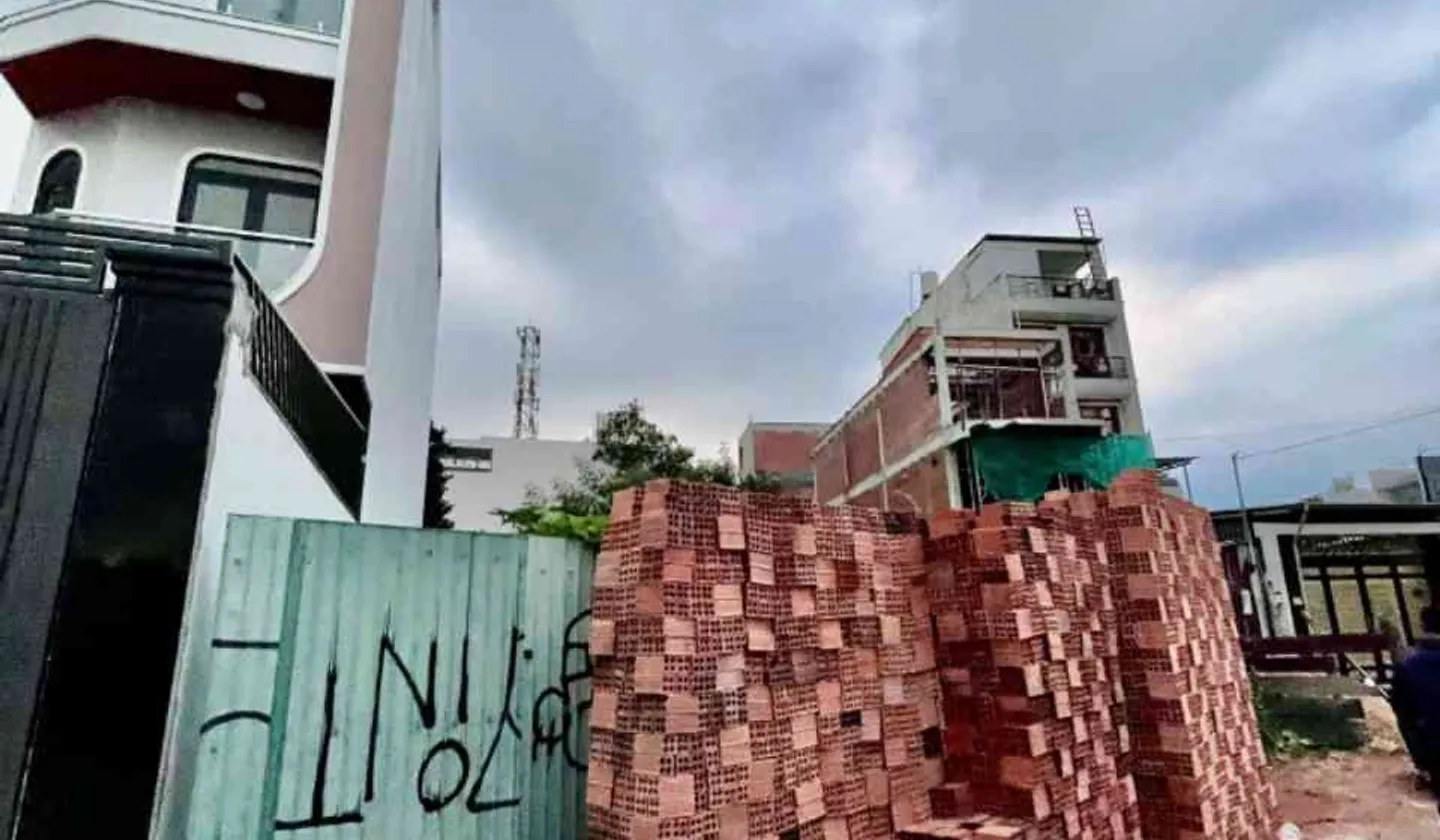 💗 ĐẤT THỔ CƯ Mặt Tiền Kính Doanh đường An Phú Đông 27 phường An Phú Đông Q12, Dt 96m²... Bán đất tại An Phú Đông, Hồ Chí Minh 01