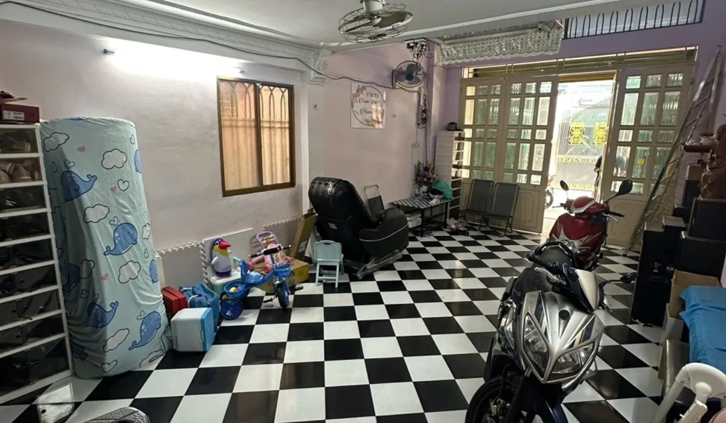 Nhà 4 tầng lô góc hẻm lớn Bình Thới - Giá sốc giảm liền tay... Bán nhà riêng tại Bình Thới, Hồ Chí Minh 01