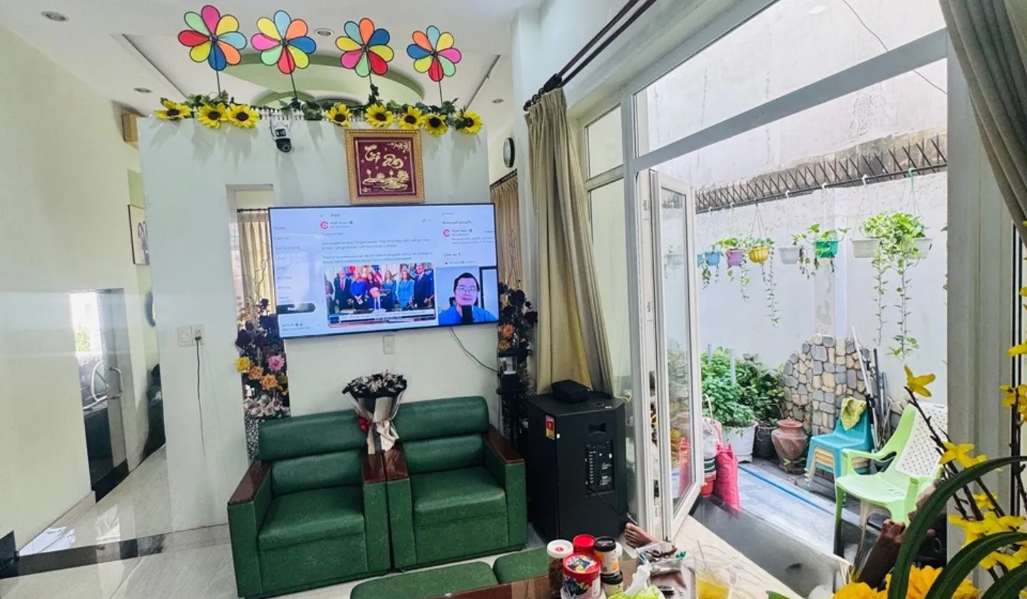 BIỆT PHỦ CAO CẤP KHU TÊN LỬA KẾ BÊN ĐƯỜNG VÀNH ĐAI 220 M² - 4 TẦNG NỘI THẤT CAO CẤP... Bán nhà mặt phố tại An Lạc, Hồ Chí Minh 01