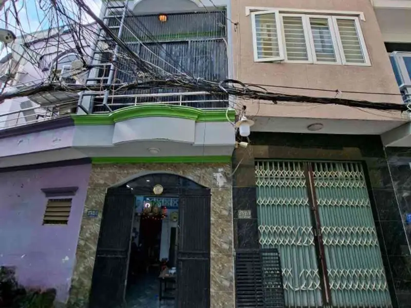 Bán nhà riêng Quang Trung, Gò Vấp, 18.2 m2, 2 tầng, pháp lý cơ sở, giá 3 tỷ... Bán nhà riêng tại Gò Vấp, Hồ Chí Minh 01