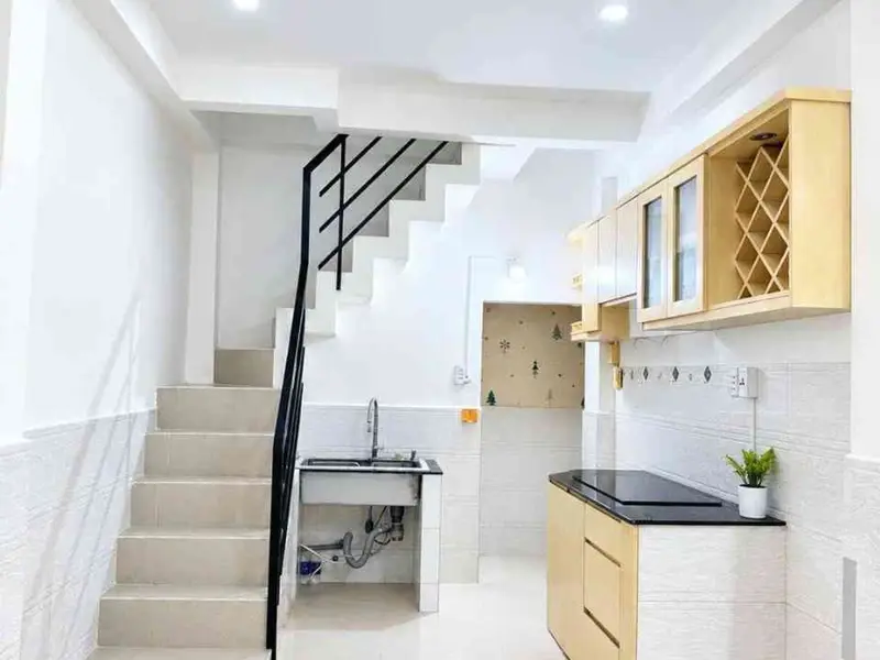 Nhà bán đường Vạn Kiếp Giá Định 23 m2 (3m x 8m ), 2 tầng, giá chỉ 4.3 tỷ... Bán nhà riêng tại Gia Định, Hồ Chí Minh 01