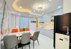 Bán nhà riêng Lê Đức Thọ 4x12m 5 tầng 4PN 4WC hướng Đông Nam có gara ô tô... Bán nhà riêng tại An Hội Tây, Hồ Chí Minh 06
