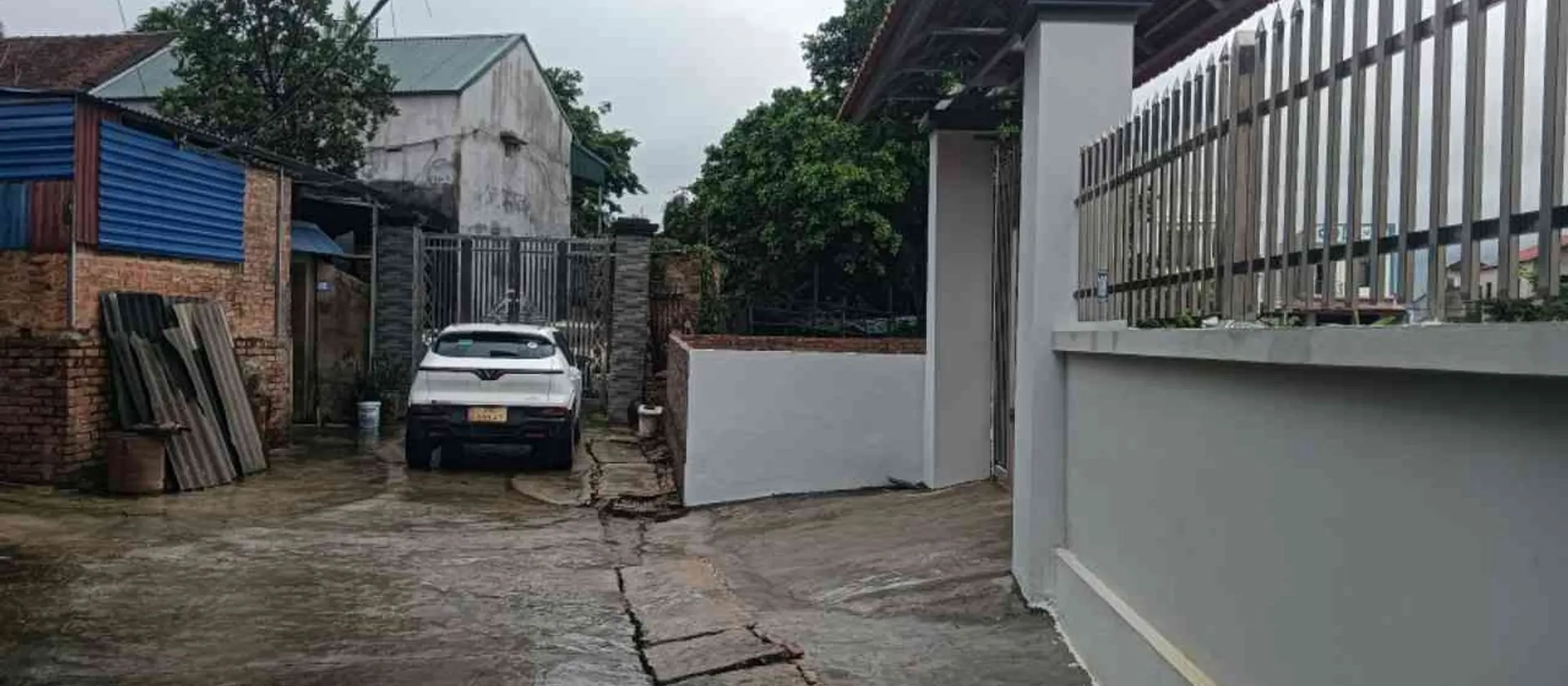 Bán đất thổ cư 80m2 tại phường Ngô Đạo, mặt tiền 5m, pháp lý sổ đỏ rõ ràng... Bán đất tại Đa Phúc, Hà Nội 01