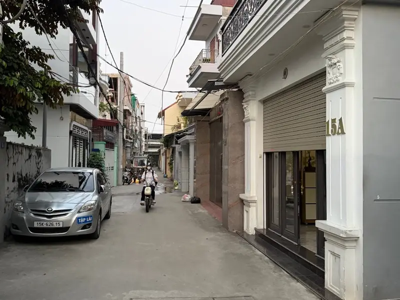 Nhà Lô Góc 3 Tầng Đà Nẵng, Ô Tô Đỗ Cửa, Giá Hấp Dẫn... Bán nhà riêng tại Ngô Quyền, Hải Phòng 01