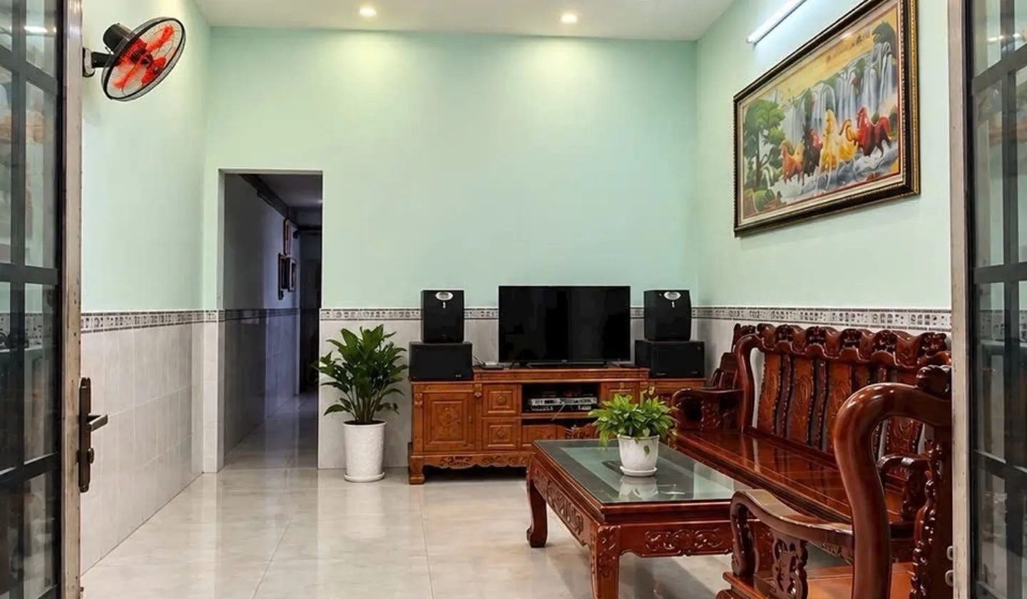 🔥 NHÀ 2 TẦNG – HẺM AN NINH NGUYỄN THỊ BÚP – GIÁ 3.5 T.Ỷ TL... Bán nhà riêng tại Trung Mỹ Tây, Hồ Chí Minh 01