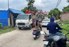 Bán đất diện tích 98,9 m² tại trục chính kinh doanh Gò Sỏi - Trung Giã... Bán đất tại Trung Giã, Hà Nội 03