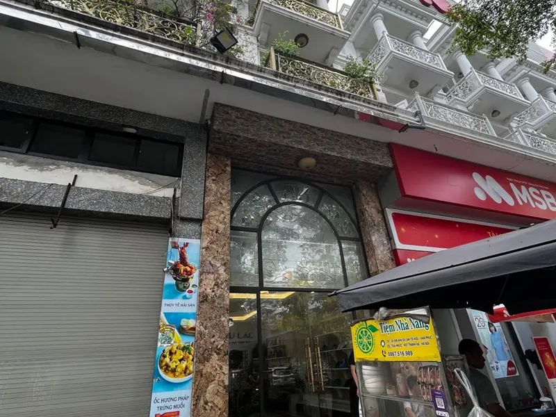 Biệt thự mặt phố đẳng cấp tại Vạn Phúc Tố Hữu... Bán biệt thự, liền kề tại Hà Đông, Hà Nội 01