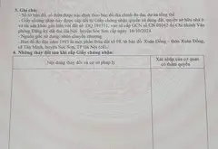 Đất trung tâm Xuân Đồng, ô tô vào tận nơi, pháp lý rành mạch... Bán đất tại Sóc Sơn, Hà Nội 03