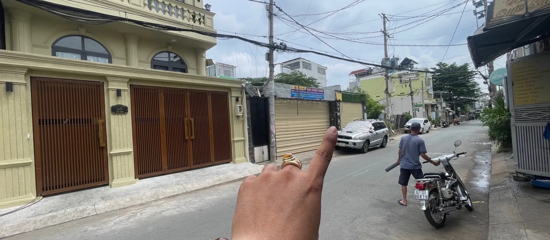 Cạnh Bờ Kè Tham Lương,Bán đất mặt phố kinh doanh, ngang 10.8m, 314m... Bán nhà mặt phố tại An Hội Đông, Hồ Chí Minh 01