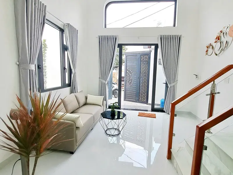 Nhà 2 tầng, 4 phòng ngủ, có nội thất, 90.5m² tại đường Nguyễn ảnh thủ, Quận 12, TP HCM... Bán nhà riêng tại Bà Điểm, Hồ Chí Minh 01
