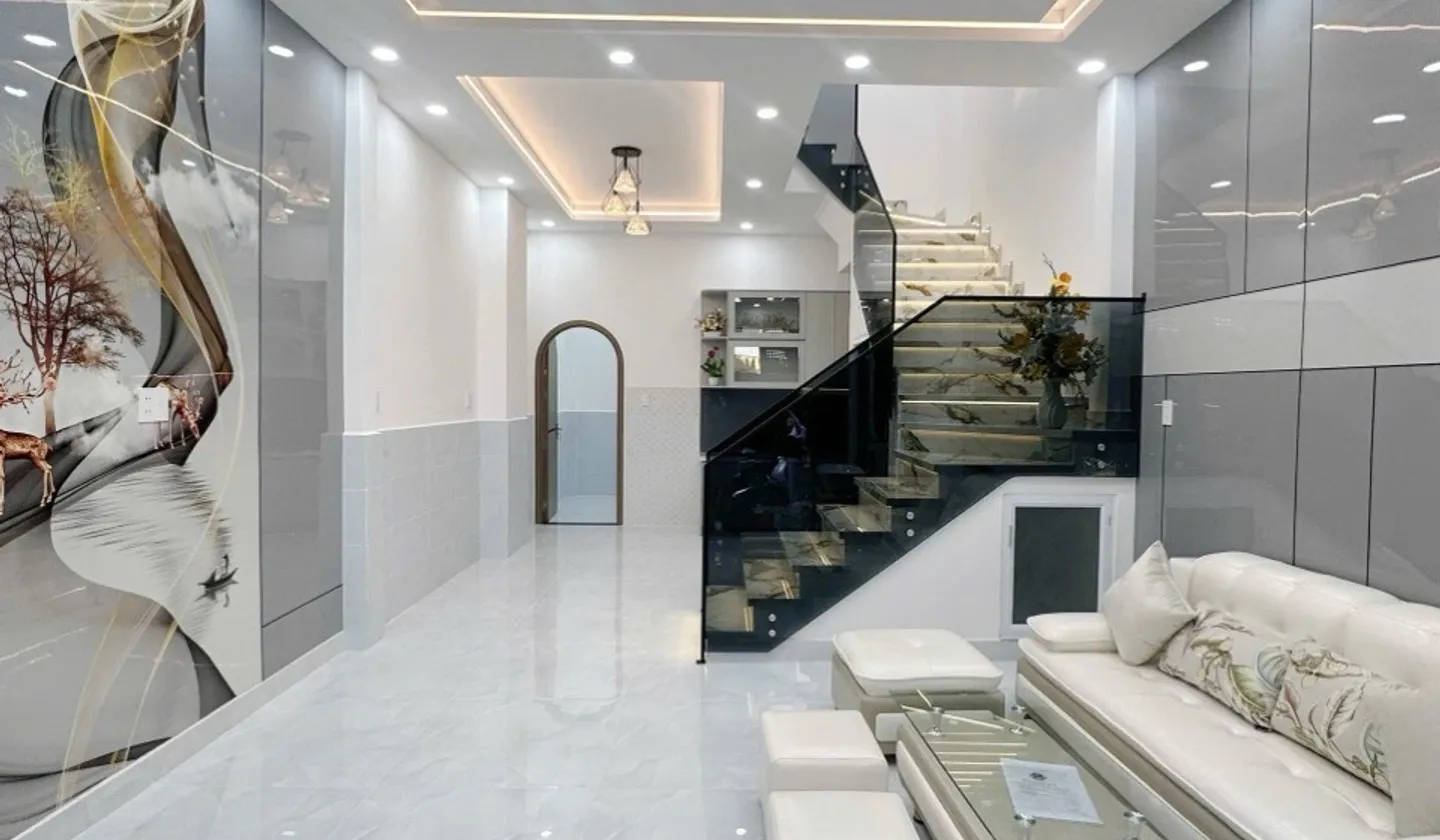 Bán nhà riêng 2 tầng diện tích 48m2 tại phường Bình Trị Đông, Bình Tân... Bán nhà riêng tại Bình Trị Đông, Hồ Chí Minh 01