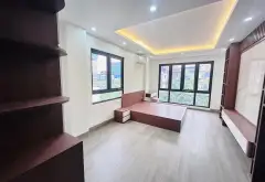 NHÀ MẶT PHỐ CỰC ĐẸP, THANG MÁY, Ô TÔ TRÁNH, LÔ GÓC THOÁNG SÁNG HỒ TÙNG MẬU, HÀ NỘI... Bán nhà mặt phố tại Phú Diễn, Hà Nội 05
