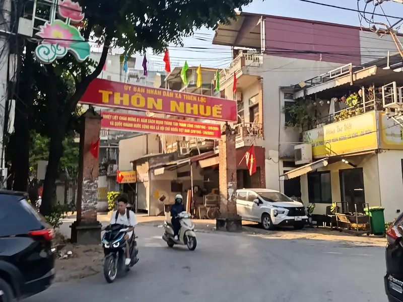 💥 BÁN ĐẤT THỔ CƯ KIM CHUNG, THIÊN LỘC ĐƯỜNG THÔNG Ô TÔ TRÁNH... Bán đất tại Thiên Lộc, Hà Nội 01