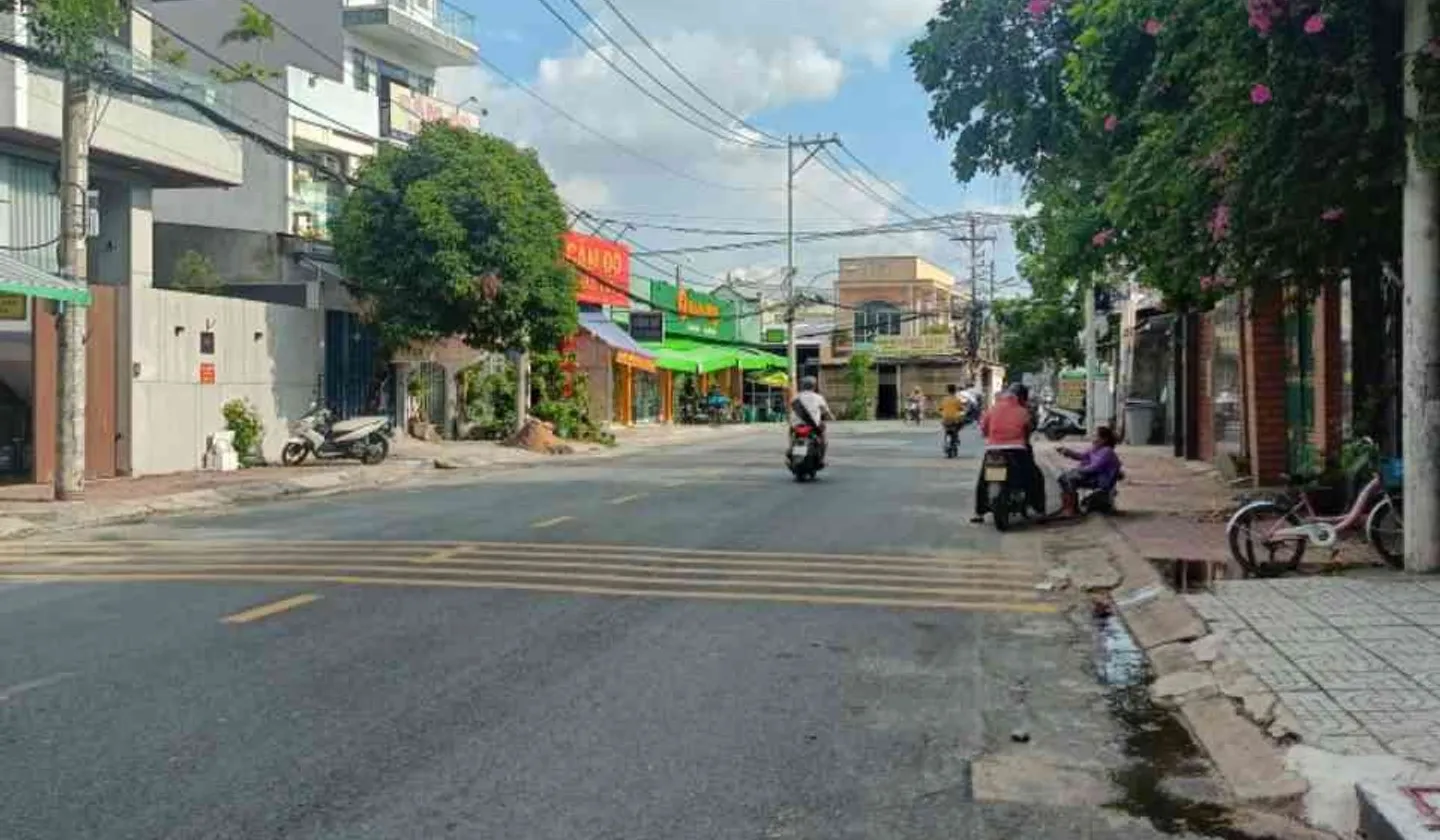Nhà mặt phố Trần Thị Cờ 100m2, 2 tầng, kinh doanh ổn định... Bán nhà mặt phố tại Thới An, Hồ Chí Minh 01