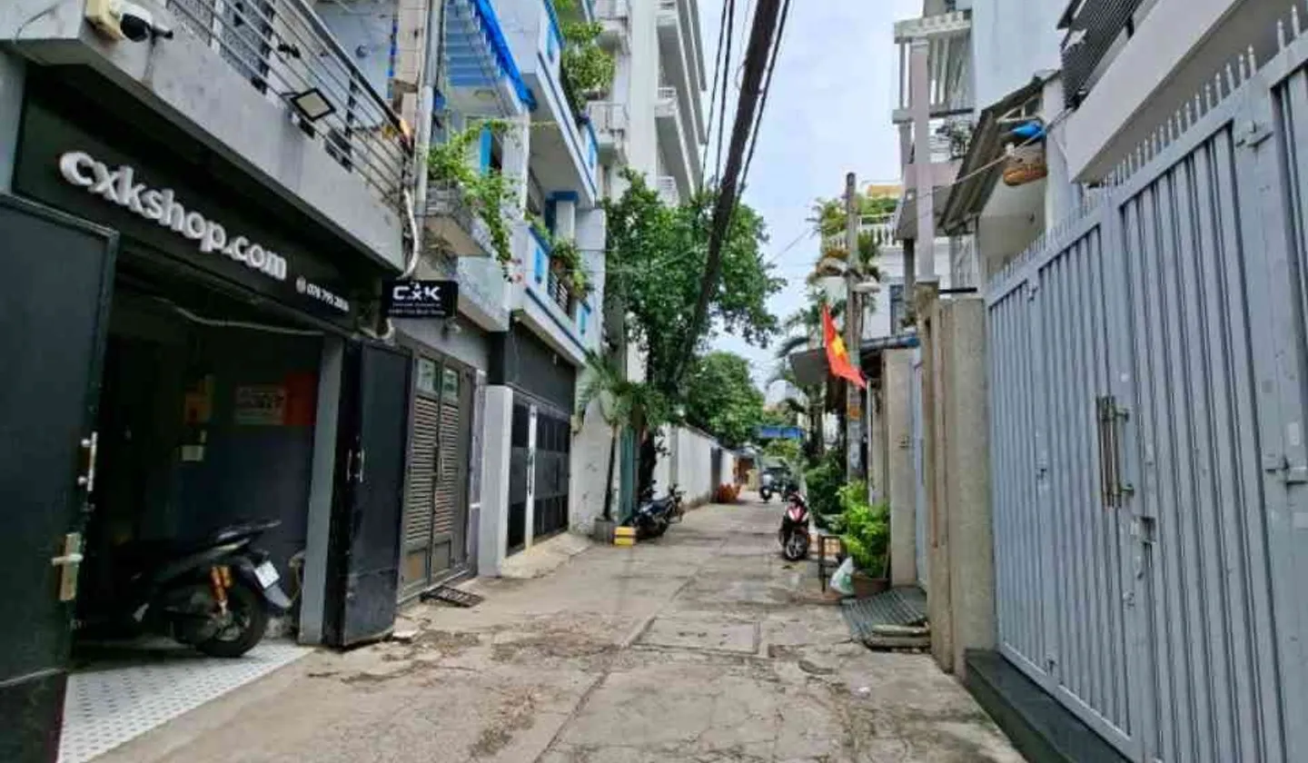 🌻 🏡 TRẦN BÌNH TRỌNG – 97 M2-3 TẦNG-9,55 T.ỷ BÌNH THẠNH (GIÁP PHÚ NHUẬN)... Bán nhà riêng tại Bình Lợi Trung, Hồ Chí Minh 01